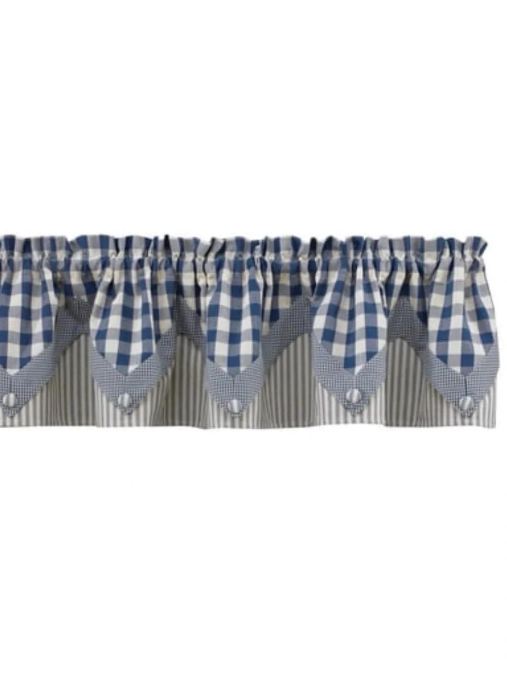 Park Designs York Point Curtain Valance, 72